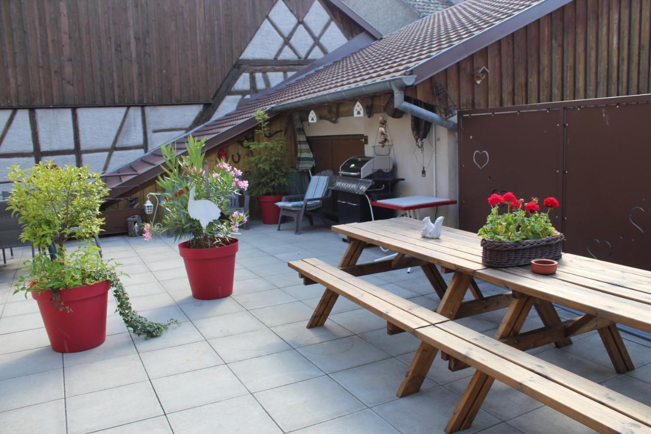 Gite Le Cep D'Or Alsace Saint-Hippolyte  Exterior photo