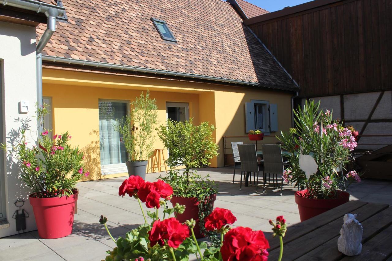 Gite Le Cep D'Or Alsace Saint-Hippolyte  Exterior photo